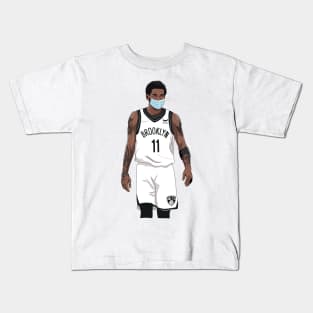 Kyrie Irving Masked Kids T-Shirt